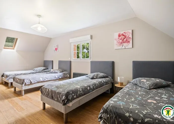 Gite Gites De France - La Sellerie Ypreville-Biville