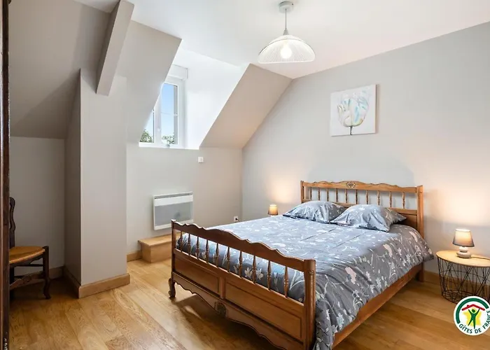 Gite Gites De France - La Sellerie Ferienhaus Ypreville-Biville